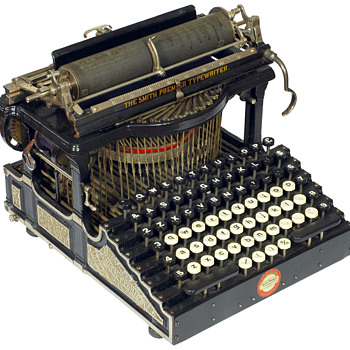 Smith Premier 1 typewriter - 1890 - Office