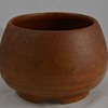 Unknown Maker of this Brown Bowl Pottery Marked USA