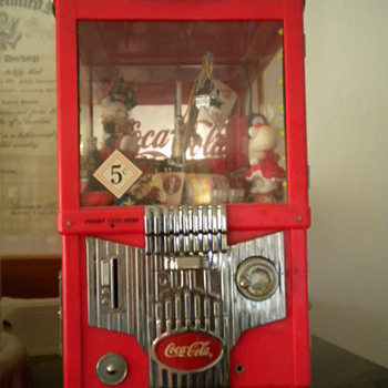 Coca-Cola mechanical  bank - Coin Operated