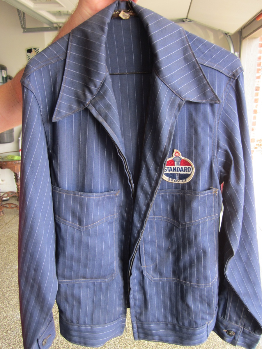 Standard Oil Jacket Collectors Weekly