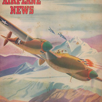 1943 - Model Airplane News magazine - July