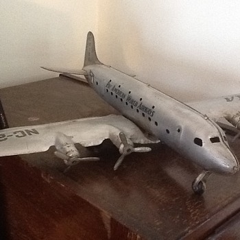 Pan American Airlines model plane - Toys