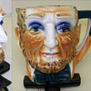 Old character jug.   Lincoln?    Toby jug? 