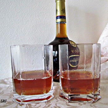 Claus Joseph Riedel Crystal MYSTERE  Bar Ware