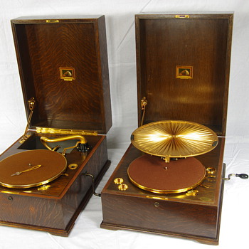 HMV 460 Lumiére 1924/25 HMV 461 1926/29 - Records