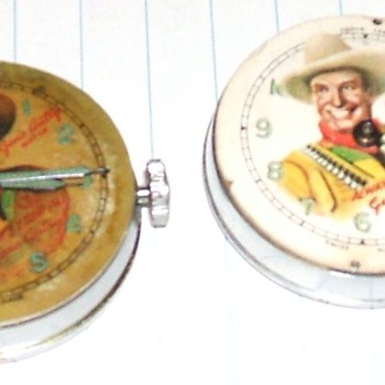 1948 Gene Aurty Wristwatch - Wristwatches