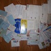 Letters, Wedding invitations, cards, Honduras Stamps 1970s