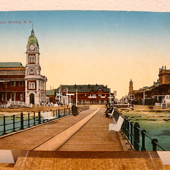JETTY RD, GLENELG, SOUTH AUSTRALIA c.1912