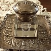 Antique Two Piece Ink Well