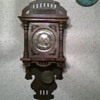 Antique? Wall clock.