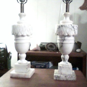 Vintage Table Lamps - Lamps