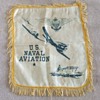 WW2 USN Pilot souvenir pillow cover