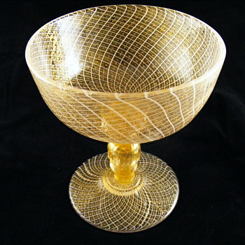 Cream of my collection - Art Glass