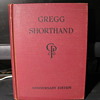 1929 Gregg Shorthand Anniversary Edition Book