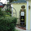 Tall Bowser 575 Gas Pump...Theme Is Polly Gas...22 cents a gallon