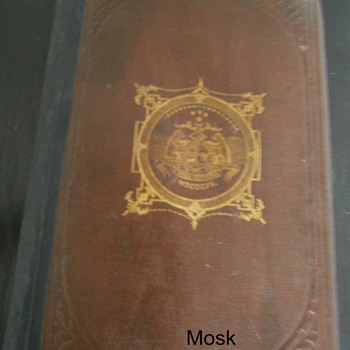 1876 Illustrated History of Missouri by Davis & Durrie
