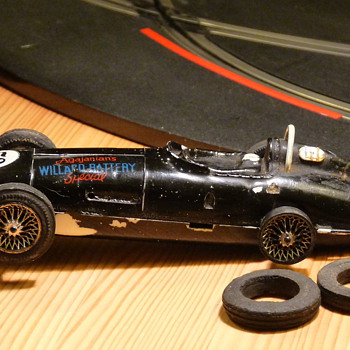 Stombecker Indy Racer Model 9490 - Another Restoration Project? - Model Cars