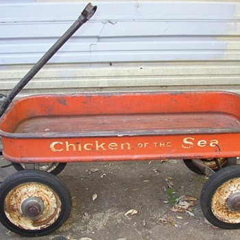 Chicken of the Sea Coaster Wagon
