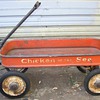 Chicken of the Sea Coaster Wagon