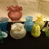 MORE PIECES OF FENTON HOBNAIL FROM MY COLLECTION