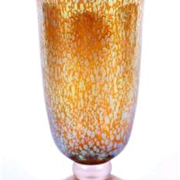 Loetz Deco Candia Papillon Vase c. 1920