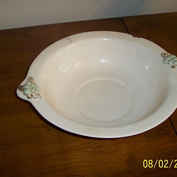 Old Ceramic bowl.