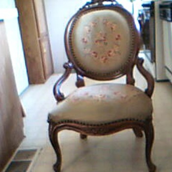 Been in my moms house as far back as Ican remember. - Furniture