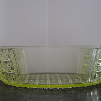 Vaseline Glass #2