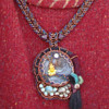 A beadwork statement necklace I helped design