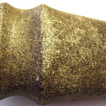 Possibly Native American??? Hand Made Stone Axe/ Hammer