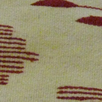 Vintage Hopi Dance Shawl, Maybe - Native American