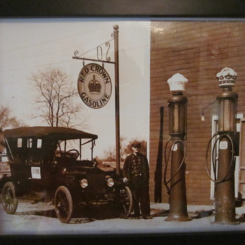 Old gas station pictures... - Photographs