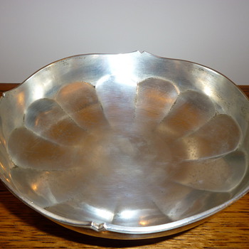 Silver sweet dish 1927. Zachariah Barraclough & Sons - Sterling Silver
