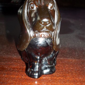 AVON Baby Basset Sweet Honest cologne Bottle - Animals