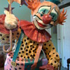 Paper Mache Clown
