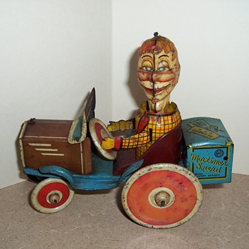 1930's Marx "Mortimer Snerd" Windup Tin Toy