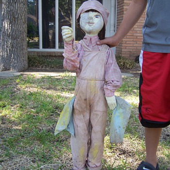 Old Painter Doll - Dolls