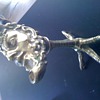 brass devil oil lamp