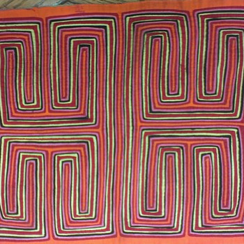 A favorite from Mom's Linens closet. - Rugs and Textiles