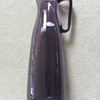 Tall Blenko pitcher and large Blenko vase