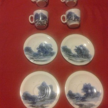 PAINTED LANDSCAPE CHINA