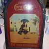 Unusual Coca Cola sign
