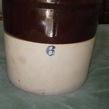 Large Ceramic Crock