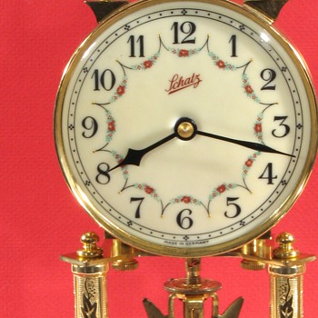 Schatz Standard 400 Day Clock (Enamel Dial), 1952 - Clocks