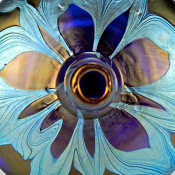 Loetz Art Glass  ... Up close...putting the ART in  Art Nouveau - Art Glass