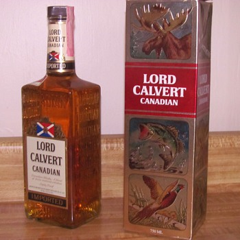 Lord Calvert Canadian with Gift Box