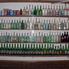 Embossed and ACL soda bottle collection