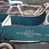international dump truck/pedal car