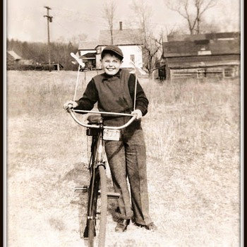 MY  FATHER  AND  HIS   BIKES