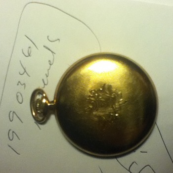 Elgin Pocket Watch - Pocket Watches